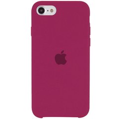 Чохол Silicone Case для iPhone 7 8 | SE 2020 Червоний - Rose Red