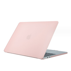 Чохол на Macbook AIR 15 (A2941) матовий, Світло-рожевий