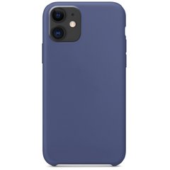 Чехол Silicone Case without Logo (AA) для Apple iPhone 11 (6.1"), Синий / Aqua Blue