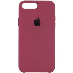 Чехол Silicone Case для iPhone 7 Plus | 8 Plus Красный - Rose Red