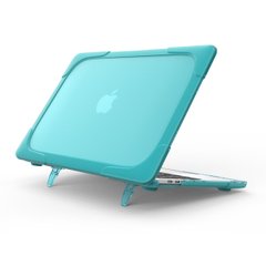 Протиударна накладка BlackPink для MacBook Air 2018-2020 Пластиковий, Бірюзовий