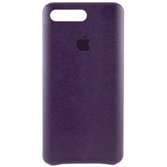 Кожаный чехол AHIMSA PU Leather Case Logo (A) для Apple iPhone 7 plus / 8 plus (5.5"), Фиолетовый