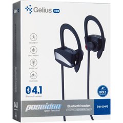Stereo Bluetooth Headset Gelius Pro Poseidon HBT-004P Black