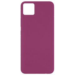 Чехол Silicone Cover Full without Logo (A) для Realme C11, Бордовый / Marsala