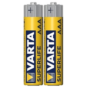 Varta Superlife R03 AAA минипальчиковая 2 шт.