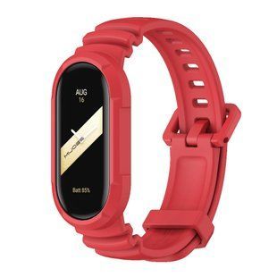 Ремінець силіконовий MIJOAS для Miband 8/9, Червоний