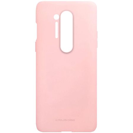 TPU чехол Molan Cano Smooth для OnePlus 8 Pro, Розовый