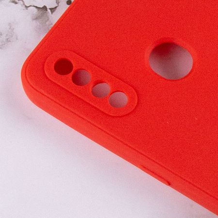 Силиконовый чехол Candy Full Camera для Oppo A31, Красный / Red