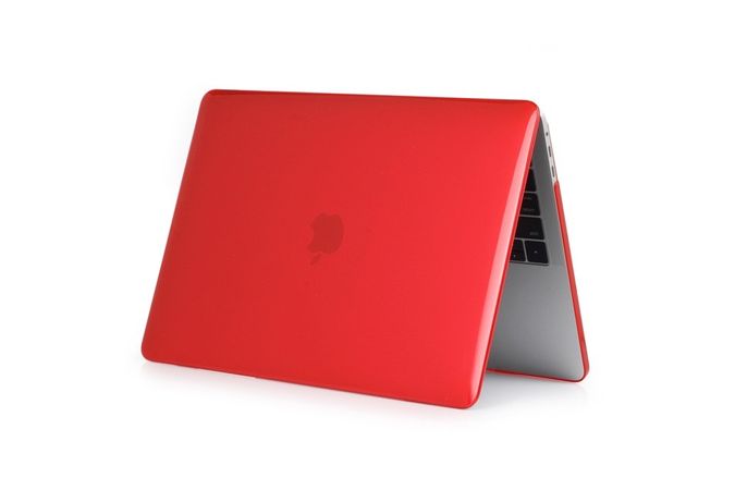 Чохол на MacBook PRO 13 (2016-2021) Пластиковий, Червоний на A1989