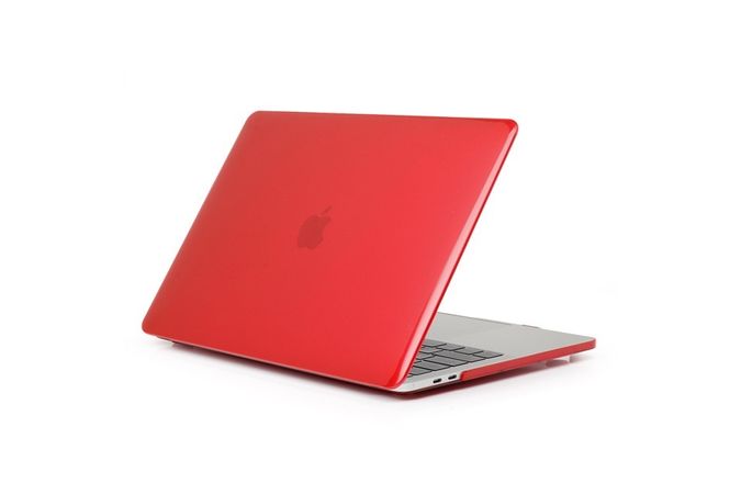 Чехол на MacBook PRO 13 (2016-2021) Пластиковый , Красный на A1989