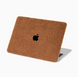 Чохол-накладка тканинний Teddy Fabric PRO для MacBook Pro 13.3, Коричневий