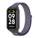 Ремешок тканевый для Xiaomi Mi Smart Band 8 Active, Blue