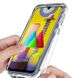 Чехол TPU+PC Full Body с защитой 360 для Samsung Galaxy A31, Прозрачный