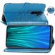 Кожаный чехол (книжка) Art Case с визитницей для Xiaomi Redmi Note 8 Pro, Синий