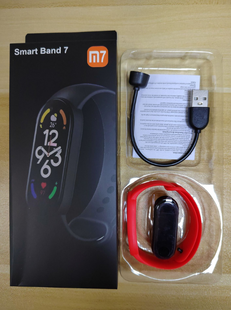 Фитнес браслет Smart Band М7, Red