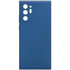 TPU чехол Molan Cano Smooth для Samsung Galaxy Note 20 Ultra, Синий