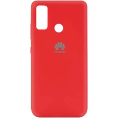 Чехол Silicone Cover My Color Full Protective (A) для Huawei P Smart (2020), Красный / Red