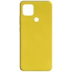 Силиконовый чехол Candy для Oppo A15s / A15, Желтый