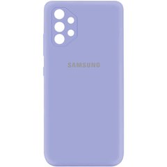 Чехол Silicone Cover My Color Full Camera (A) для Samsung Galaxy A32 4G, Сиреневый / Dasheen