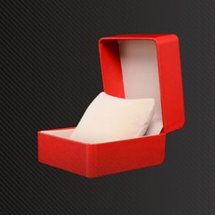 Коробка для часов мягкая (Ш х В х Г) 10х8х11, Красный