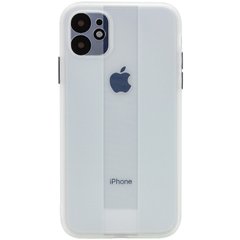Чехол TPU Glossy Line Full Camera для Apple iPhone 12 (6.1"), Матовый