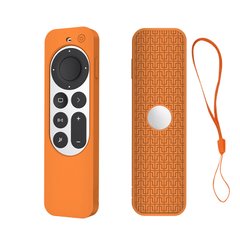 Защитный чехол для пульта Apple TV 4 | 4K Оранжевый