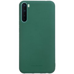 TPU чехол Molan Cano Smooth для OnePlus Nord, Зеленый