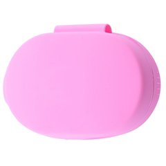 Силиконовый футляр для наушников AirDots, Розовый