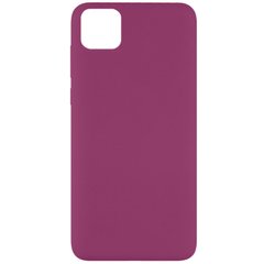 Чехол Silicone Cover Full without Logo (A) для Huawei Y5p, Бордовый / Marsala