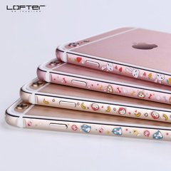 Металлический бампер Lofter Cutie Series для Apple iPhone 7 / 8 (4.7"), Слоник