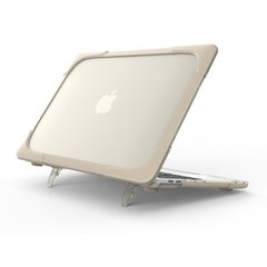 Протиударна накладка BlackPink для MacBook Air 2018-2020 Пластиковий, Бежевий