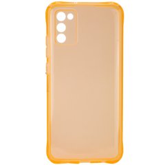 TPU чехол Ease Glossy Full Camera для Samsung Galaxy A02s, Оранжевый