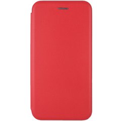 Кожаный чехол (книжка) Classy для Xiaomi Redmi 10, Красный
