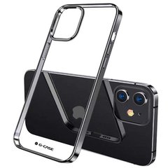 TPU чехол G-Case Shiny Series для Apple iPhone 12 mini (5.4"), Черный
