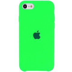 Чохол Silicone Case для iPhone 7 8 | SE 2020 Салатовий - Neon Green