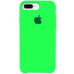 Чехол Silicone Case для iPhone 7 Plus | 8 Plus Салатовый - Neon Green