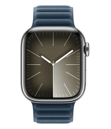 Магнітний ремінець Premium для Apple Watch 49/45/44/42 mm AAA+, Синій