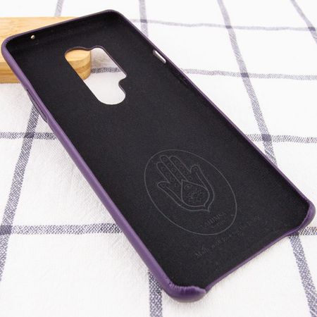 Кожаный чехол AHIMSA PU Leather Case (A) для OnePlus 8 Pro, Фиолетовый