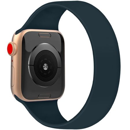 Ремешок Solo Loop для Apple watch 38 | 40 | 41 mm 177mm, Зеленый / Forest green