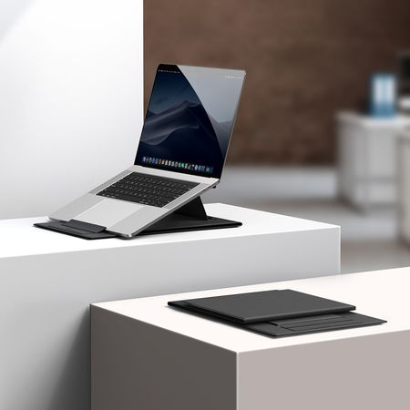 Подставка-трансформер под ноутбук Baseus Ultra High Folding Laptop Stand (SUZB-A01)