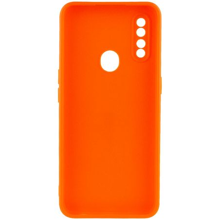 Силиконовый чехол Candy Full Camera для Oppo A31, Оранжевый / Orange