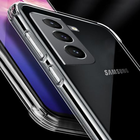 TPU чехол G-Case Lcy Series для Samsung Galaxy S20+, Прозрачный