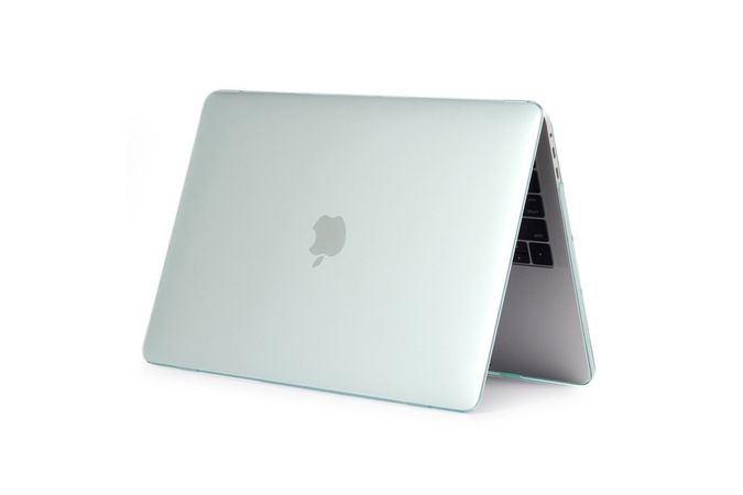 Чохол на MacBook air (2018-2021) A1932 Пластиковий М'ятний на A1932