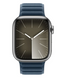 Магнитный ремешок Premium для Apple Watch 49/45/44/42 mm AAA+, Синій