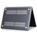 Чохол для Macbook Air 13.3 (A1369/A1466), Чорний