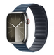 Магнітний ремінець Premium для Apple Watch 49/45/44/42 mm AAA+, Синій