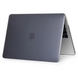 Чохол для Macbook Air 13.3 (A1369/A1466), Чорний
