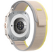 Нейлоновый ремешок Loop для Samsung Watch Ultra, Colors: 02# yellow with beige