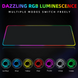 LED килимок для мишки Космос 80х30см., Планета
