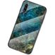 TPU+Glass чехол Luxury Marble для Xiaomi Mi 9 Pro, Морская волна / Голубой